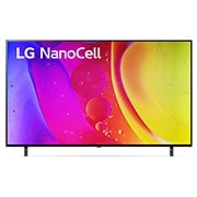 LG 75 inch NANO80 4K Smart NanoCell TV with AI ThinQ® (2022), 75NANO80SQA