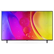 LG 75 inch NANO80 4K Smart NanoCell TV with AI ThinQ® (2022), 75NANO80SQA