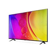 LG 75 inch NANO80 4K Smart NanoCell TV with AI ThinQ® (2022), 75NANO80SQA