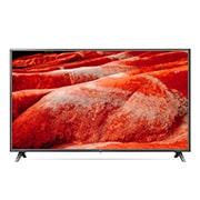 LG 75" UM75 Series HDR Smart UHD TV with AI ThinQ®, 75UM7500PTA