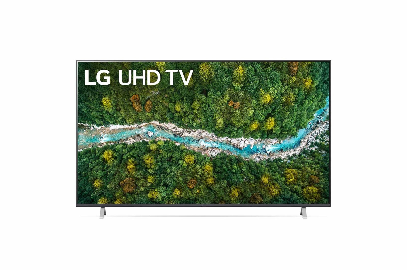 LG UP77 Series 75" Smart UHD TV with AI ThinQ® (2021), 75UP7750PTB