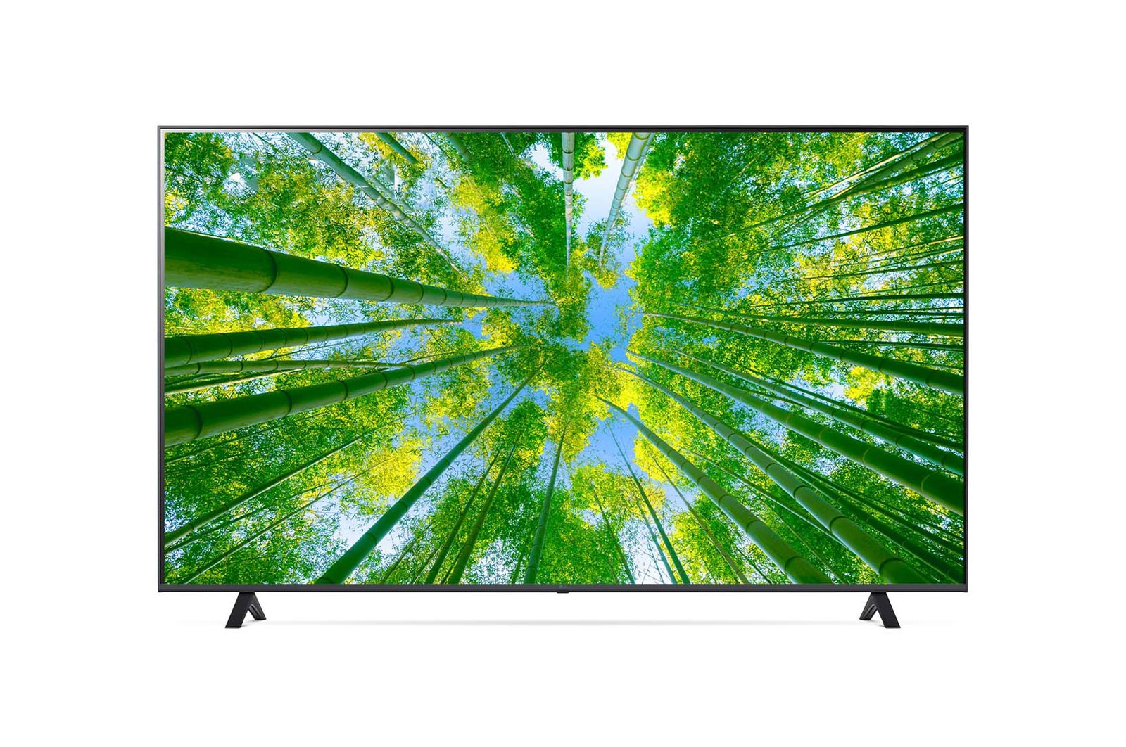 LG 75 inch UQ80 Series  4K Smart UHD TV with AI ThinQ® (2022), 75UQ8050PSB