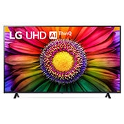 LG UR80 75 inch HDR10 4K UHD Smart TV (2023), 75UR8050PSB