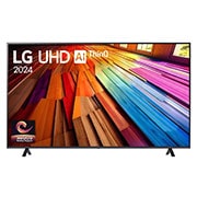 LG UHD AI TV UT80 75 inch HDR10 4K UHD (2024), 75UT8050PSB