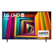 LG [RENTAL] LG UHD AI TV UT90 75 inch HDR10 4K UHD (2024), 75UT9050PSB