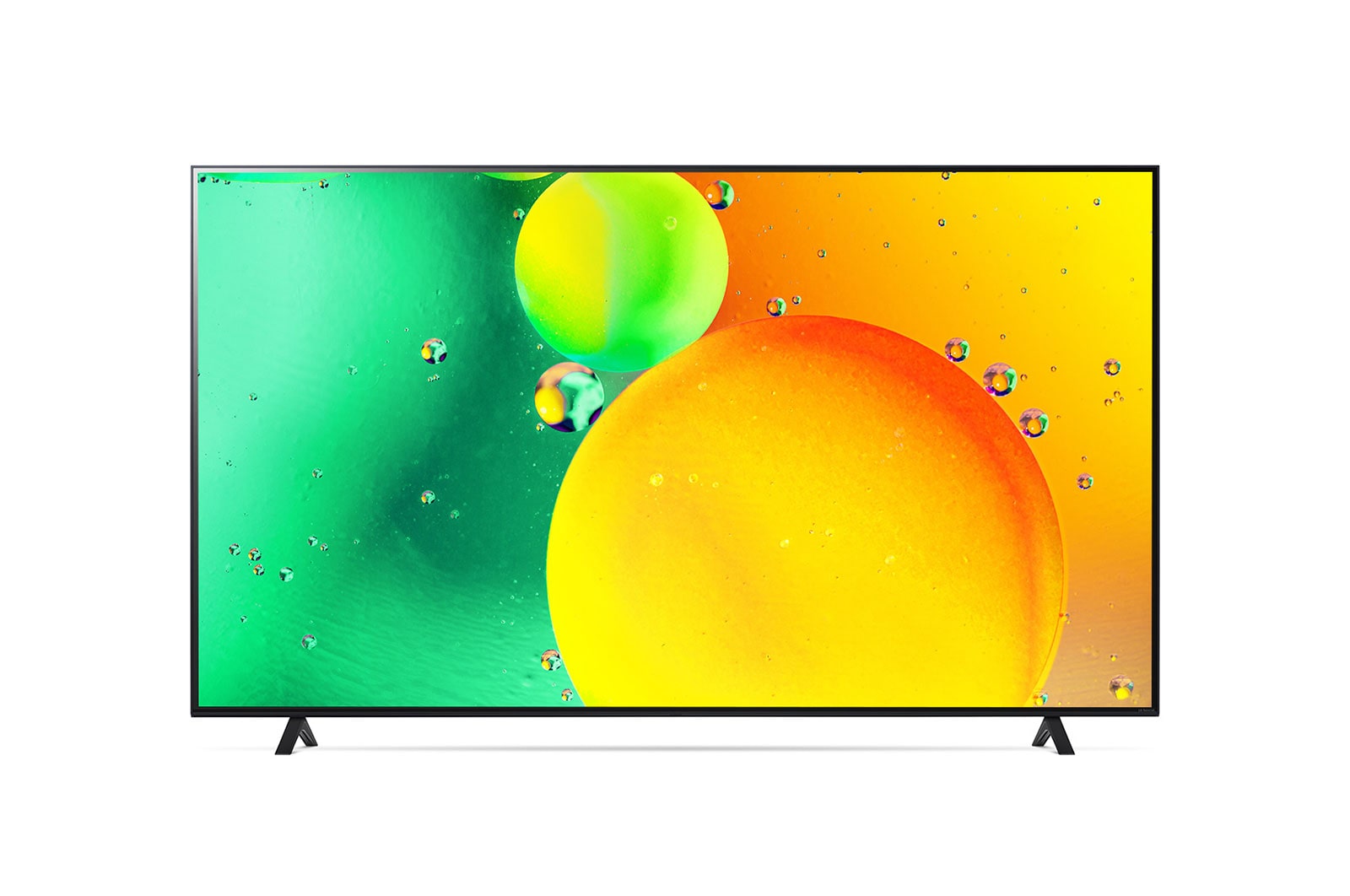 LG 86 inch NANO75 4K Smart NanoCell TV with AI ThinQ® (2022), 86NANO75SQA