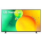 LG 86 inch NANO75 4K Smart NanoCell TV with AI ThinQ® (2022), 86NANO75SQA