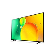 LG 86 inch NANO75 4K Smart NanoCell TV with AI ThinQ® (2022), 86NANO75SQA