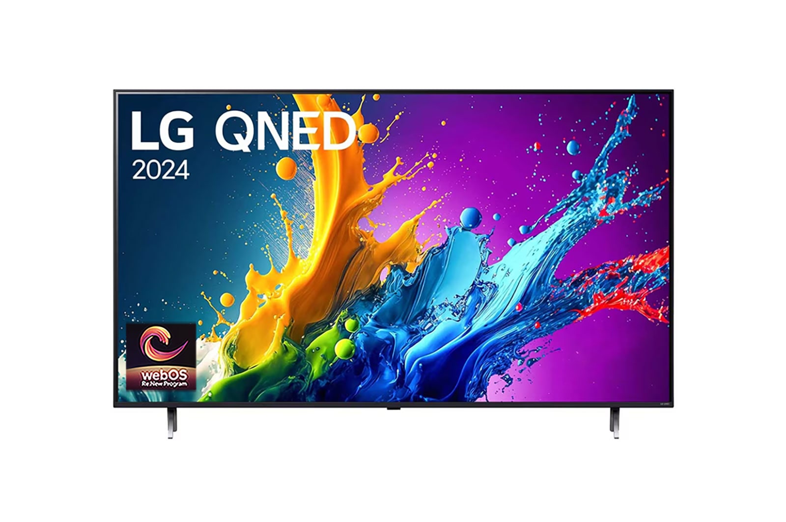 LG QNED80 AI TV 86 inch HDR10 4K UHD (2024), 86QNED80TSA