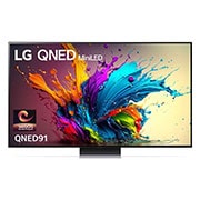 LG QNED91 MiniLED AI TV 86 inch 120Hz HDR10 4K UHD (2024), 86QNED91TSA