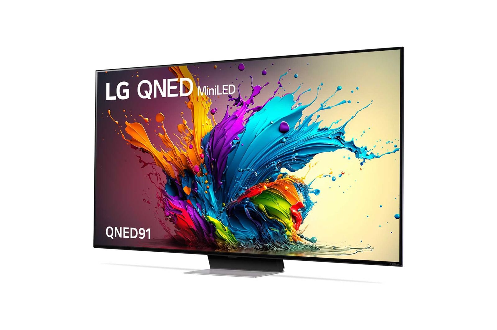 LG QNED91 MiniLED AI TV 86 inch 120Hz HDR10 4K UHD (2024), 86QNED91TSA