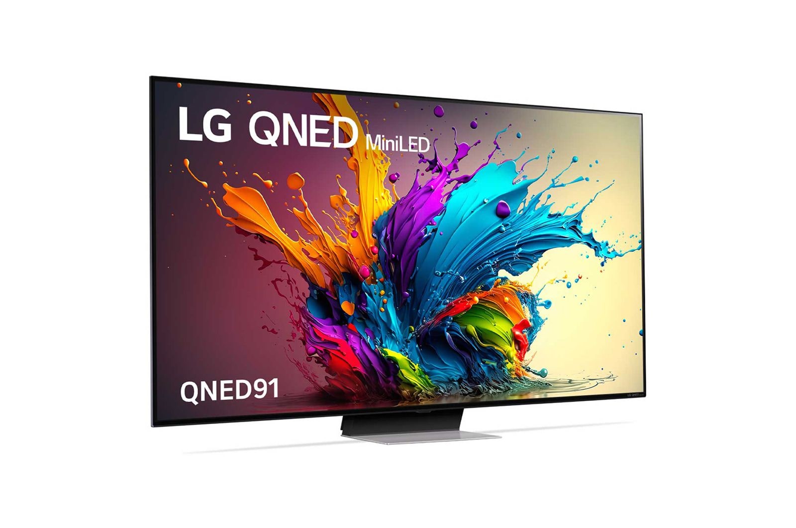 LG QNED91 MiniLED AI TV 86 inch 120Hz HDR10 4K UHD (2024), 86QNED91TSA