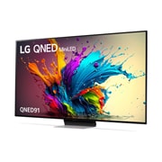 LG QNED91 MiniLED AI TV 86 inch 120Hz HDR10 4K UHD (2024), 86QNED91TSA