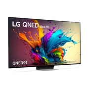 LG QNED91 MiniLED AI TV 86 inch 120Hz HDR10 4K UHD (2024), 86QNED91TSA