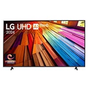 LG UHD AI TV UT80 86 inch HDR10 4K UHD (2024), 86UT8050PSB