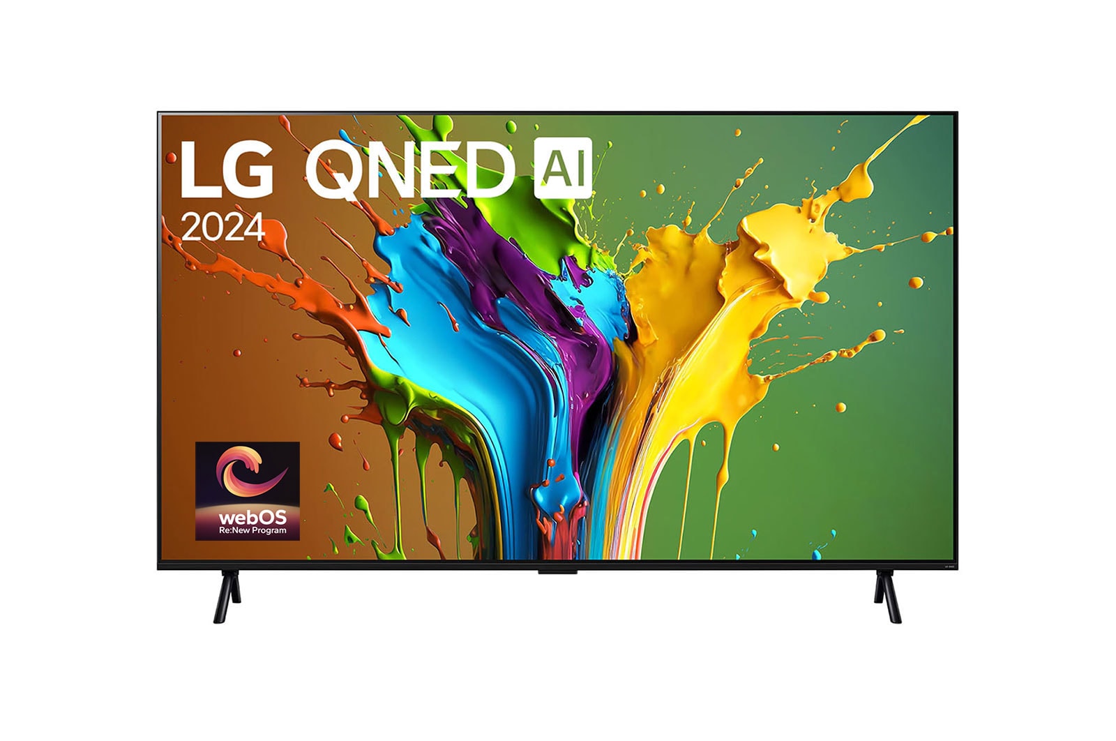 LG QNED89 AI TV 98 inch 120Hz HDR10 4K UHD (2024) , 98QNED89TSA