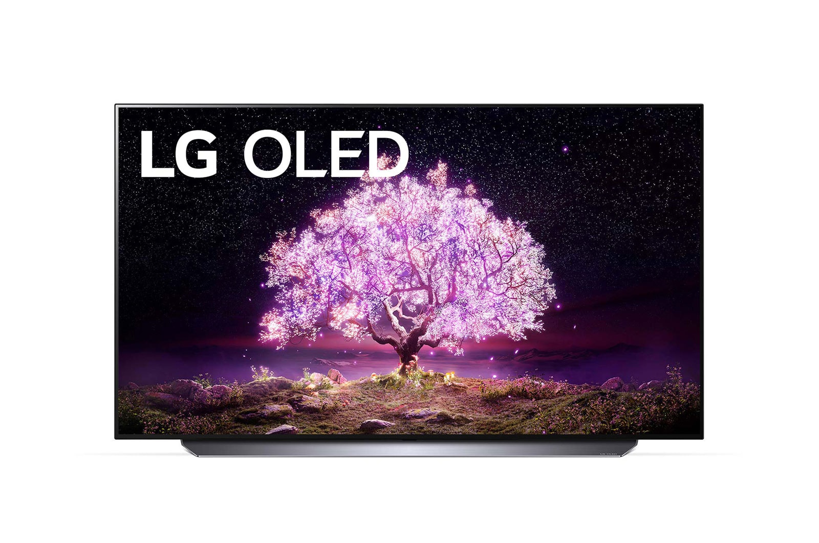 LG C1 48” 4K Smart SELF-LIT OLED TV with AI ThinQ® (2021), OLED48C1PTB