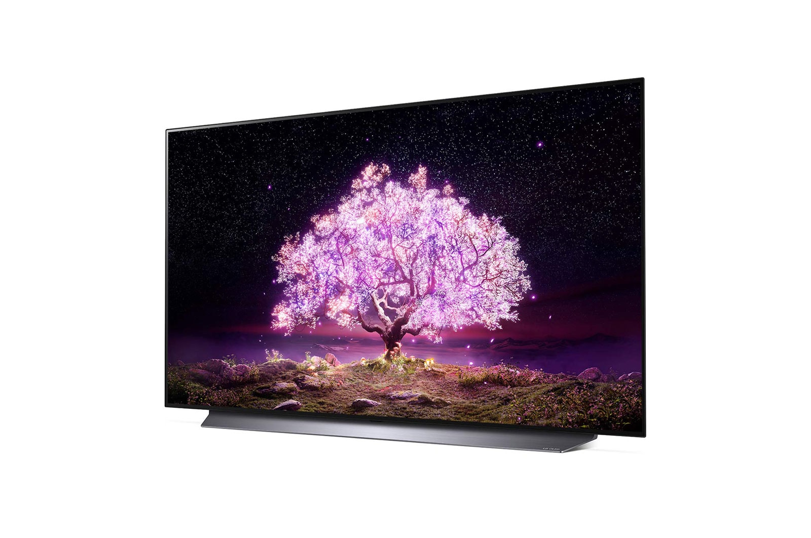 LG C1 48” 4K Smart SELF-LIT OLED TV with AI ThinQ® (2021), OLED48C1PTB