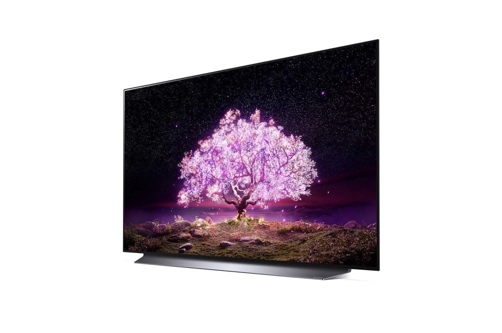 LG C1 48” 4K Smart SELF-LIT OLED TV with AI ThinQ® (2021), OLED48C1PTB