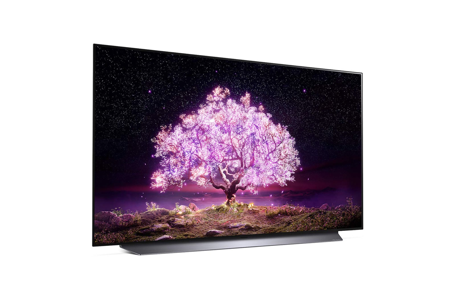 LG C1 48” 4K Smart SELF-LIT OLED TV with AI ThinQ® (2021), OLED48C1PTB