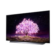 LG C1 48” 4K Smart SELF-LIT OLED TV with AI ThinQ® (2021), OLED48C1PTB