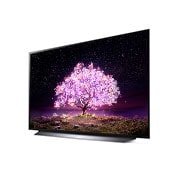 LG C1 48” 4K Smart SELF-LIT OLED TV with AI ThinQ® (2021), OLED48C1PTB