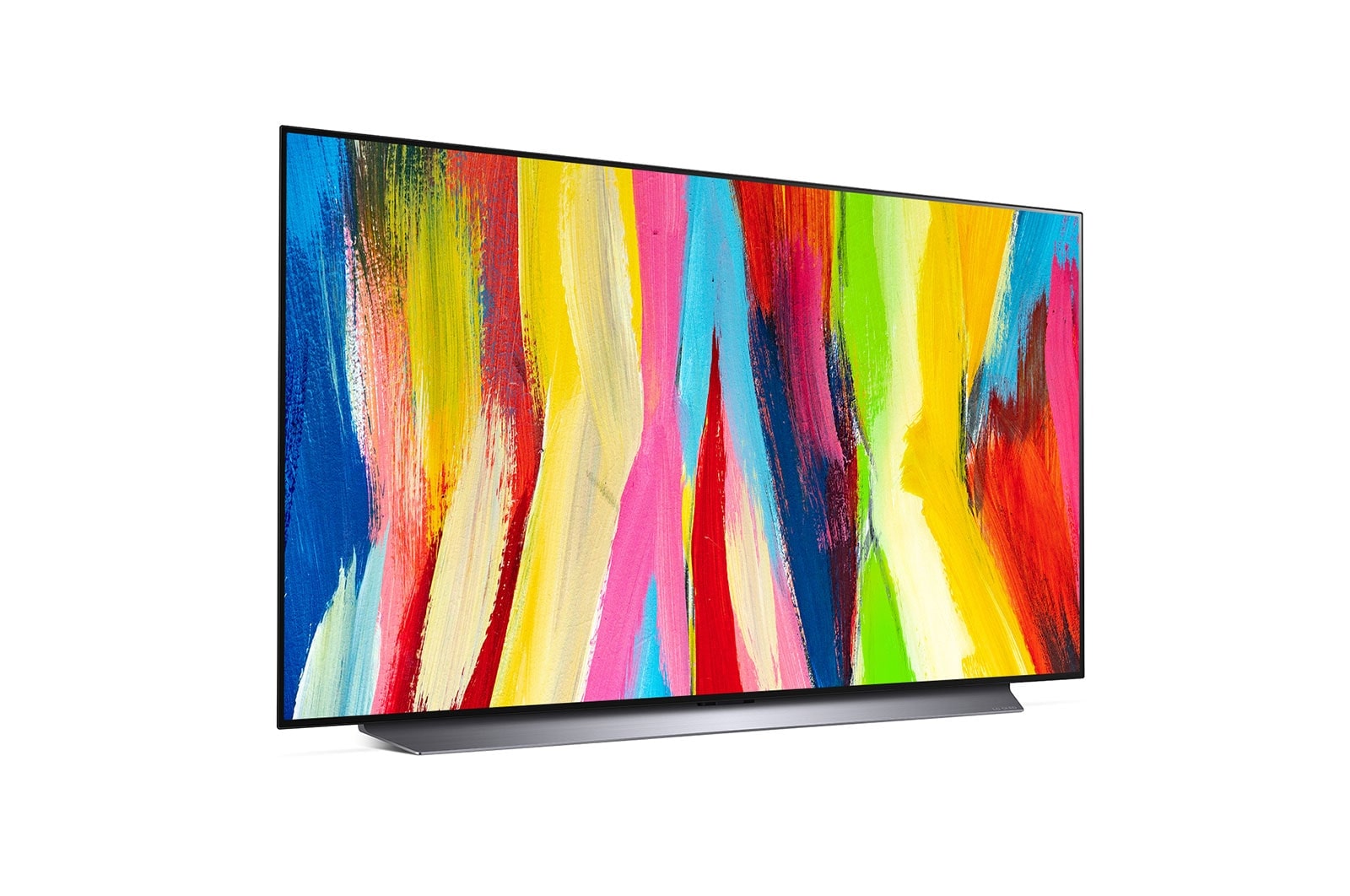 LG 48 Inch C2 Series 4K Smart SELF-LIT OLED evo TV with AI ThinQ® (2022), OLED48C2PSA