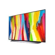 LG 48 Inch C2 Series 4K Smart SELF-LIT OLED evo TV with AI ThinQ® (2022), OLED48C2PSA