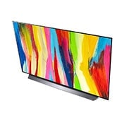 LG 48 Inch C2 Series 4K Smart SELF-LIT OLED evo TV with AI ThinQ® (2022), OLED48C2PSA