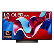 LG OLED evo AI TV C4 48 inch 144Hz Gaming Mode* Dolby Vision & HDR10 4K UHD (2024), OLED48C4PSA