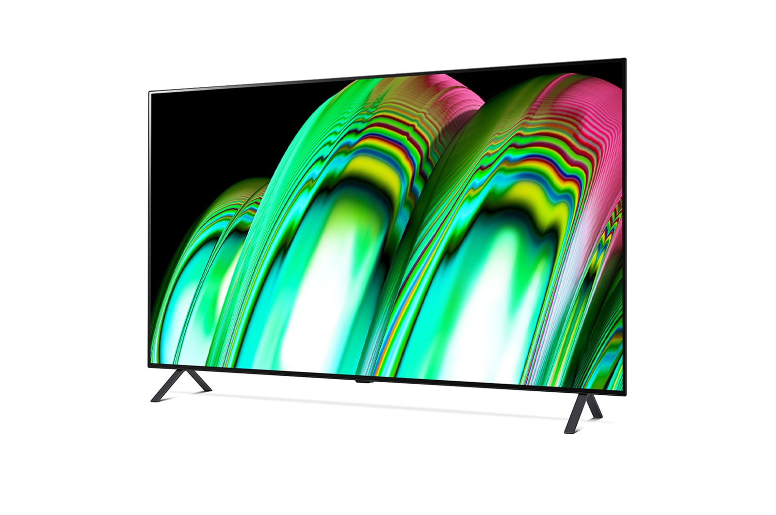 LG 55 Inch A2 Series 4K Smart SELF-LIT OLED TV with AI ThinQ® (2022), OLED55A2PSA