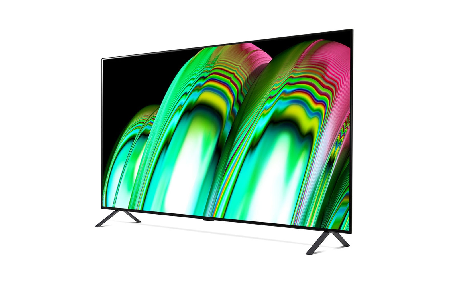 LG 55 Inch A2 Series 4K Smart SELF-LIT OLED TV with AI ThinQ® (2022), OLED55A2PSA