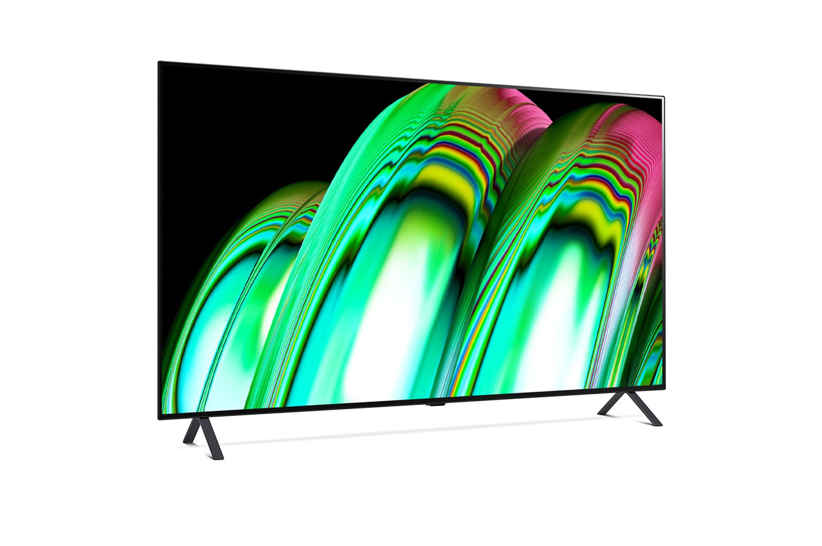 LG 55 Inch A2 Series 4K Smart SELF-LIT OLED TV with AI ThinQ® (2022), OLED55A2PSA