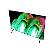 LG 55 Inch A2 Series 4K Smart SELF-LIT OLED TV with AI ThinQ® (2022), OLED55A2PSA