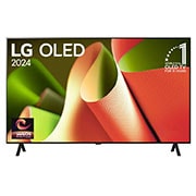 LG OLED AI TV B4 55 inch 120Hz Dolby Vision & HDR10 4K UHD (2024), OLED55B4PSA