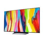 LG 55 Inch C2 Series 4K Smart SELF-LIT OLED evo TV with AI ThinQ® (2022), OLED55C2PSA