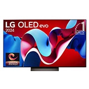 LG OLED evo AI TV C4 55 inch 144Hz Gaming Mode* Dolby Vision & HDR10 4K UHD (2024), OLED55C4PSA