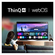 LG [RENTAL] LG OLED B3 65 inch 120Hz Dolby Vision & HDR10 4K UHD Smart TV (2023), OLED65B3PSA