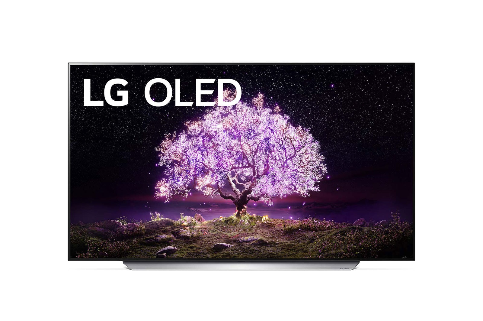 LG C1 65” 4K Smart SELF-LIT OLED TV with AI ThinQ® (2021), OLED65C1PTB