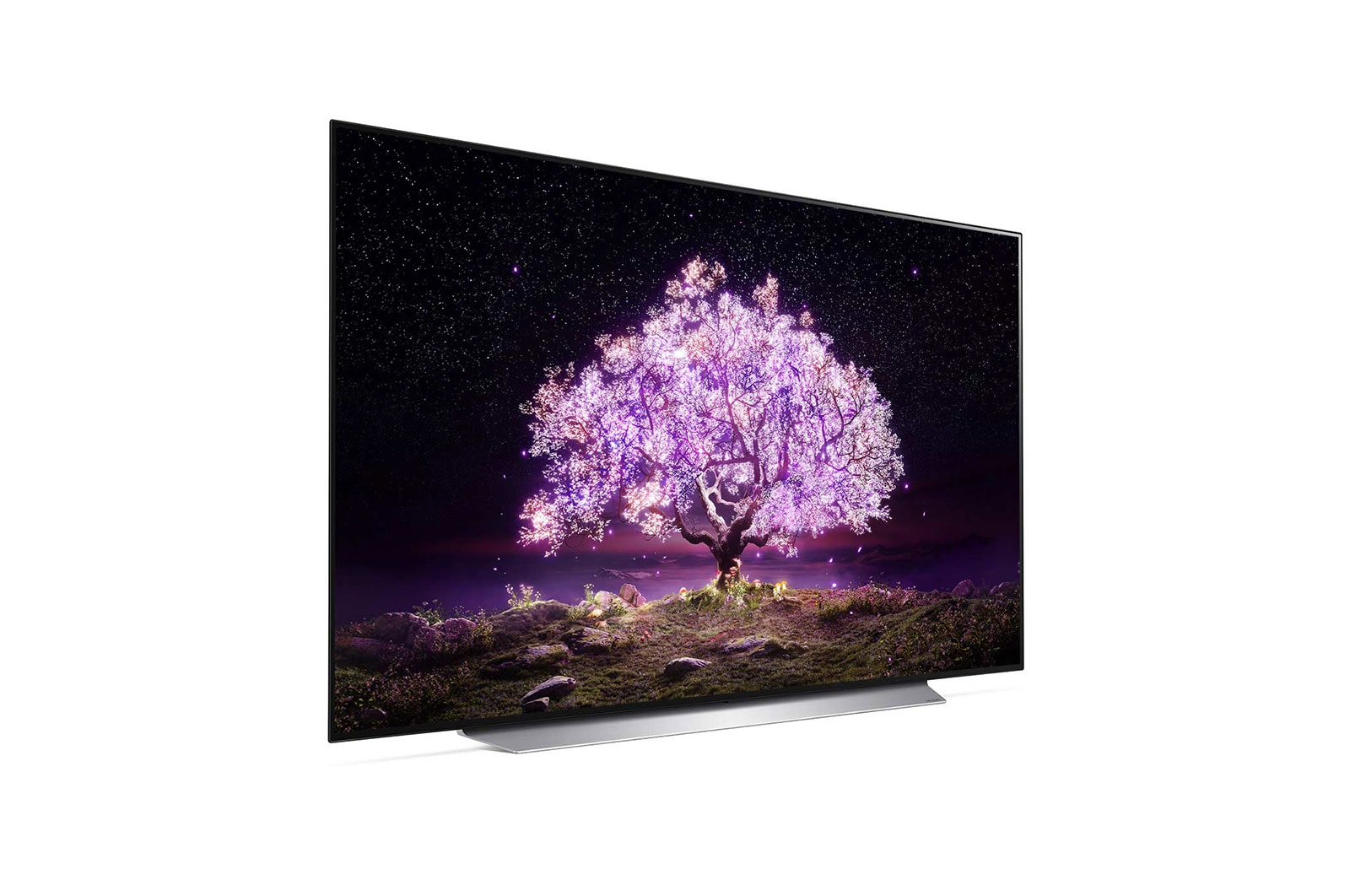 LG C1 65” 4K Smart SELF-LIT OLED TV with AI ThinQ® (2021), OLED65C1PTB