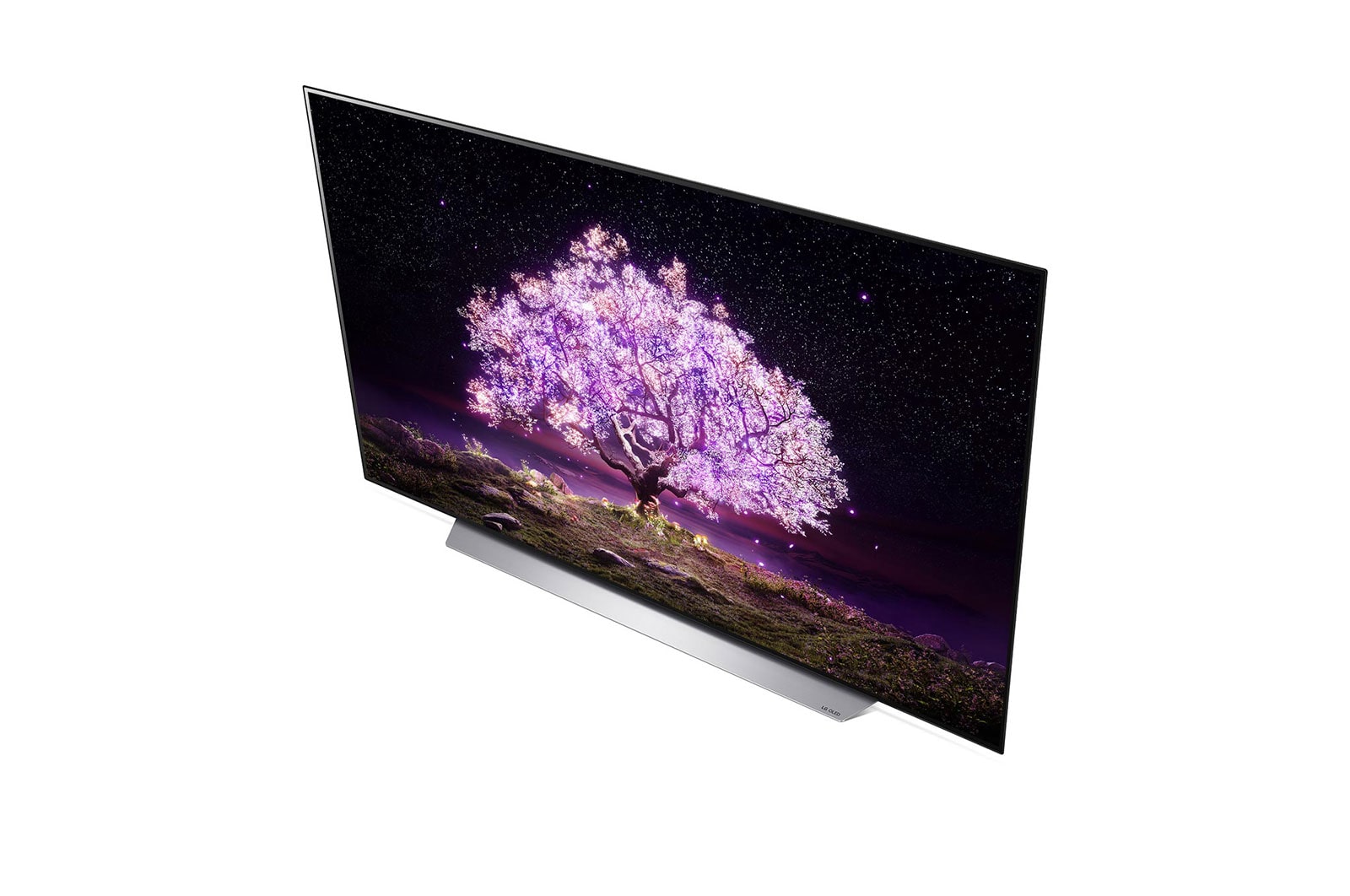 LG C1 65” 4K Smart SELF-LIT OLED TV with AI ThinQ® (2021), OLED65C1PTB