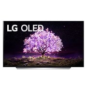 LG C1 65” 4K Smart SELF-LIT OLED TV with AI ThinQ® (2021), OLED65C1PTB