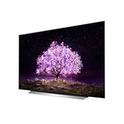 LG C1 65” 4K Smart SELF-LIT OLED TV with AI ThinQ® (2021), OLED65C1PTB