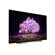 LG C1 65” 4K Smart SELF-LIT OLED TV with AI ThinQ® (2021), OLED65C1PTB