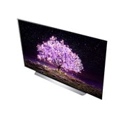 LG C1 65” 4K Smart SELF-LIT OLED TV with AI ThinQ® (2021), OLED65C1PTB