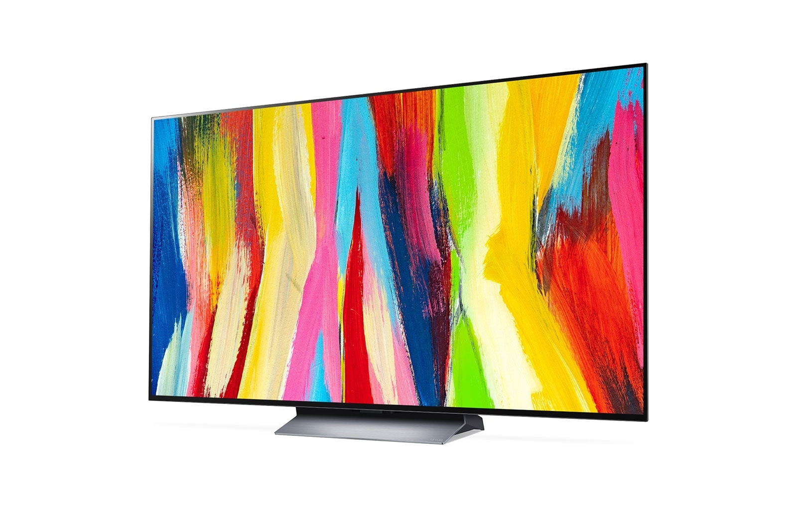 LG 65 Inch C2 Series 4K Smart SELF-LIT OLED evo TV with AI ThinQ® (2022), OLED65C2PSA