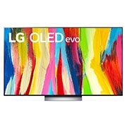 LG 65 Inch C2 Series 4K Smart SELF-LIT OLED evo TV with AI ThinQ® (2022), OLED65C2PSA