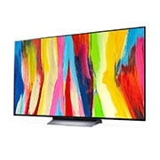 LG 65 Inch C2 Series 4K Smart SELF-LIT OLED evo TV with AI ThinQ® (2022), OLED65C2PSA