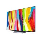 LG 65 Inch C2 Series 4K Smart SELF-LIT OLED evo TV with AI ThinQ® (2022), OLED65C2PSA