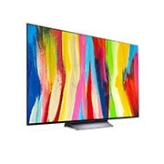 LG 65 Inch C2 Series 4K Smart SELF-LIT OLED evo TV with AI ThinQ® (2022), OLED65C2PSA